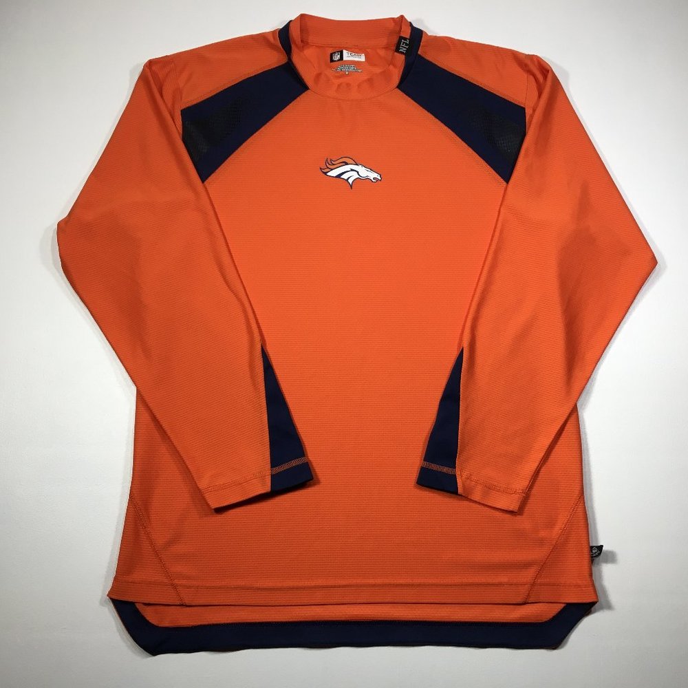 Denver Broncos NFL Polyester Long Sleeve Shirt